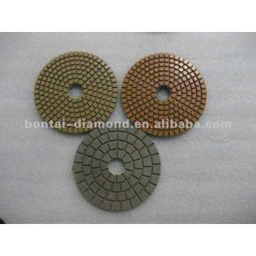 Granite polishing pad in 4" 100mm